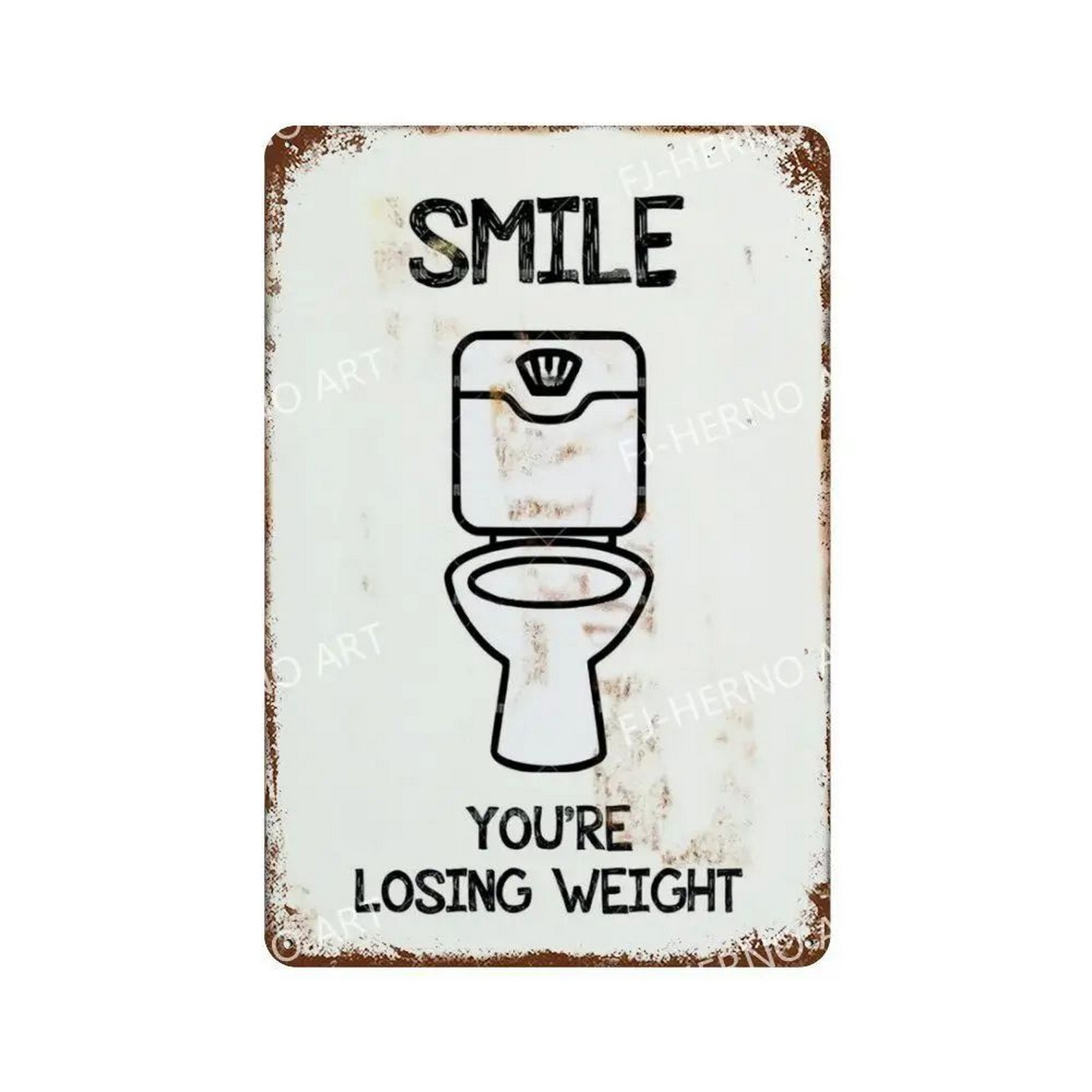Attention Metal Tin Sign Washi – Home Bar Signs recenzja i cena