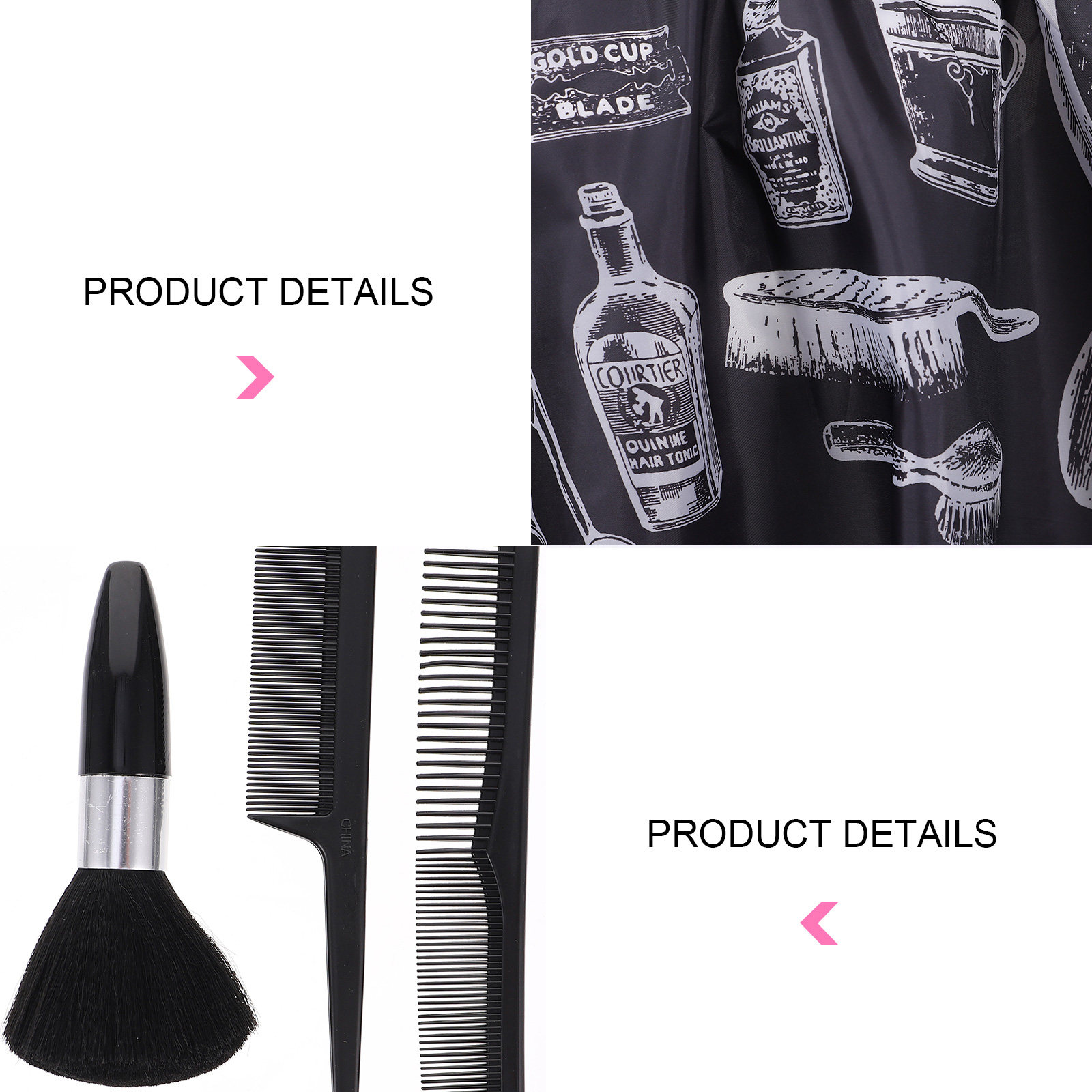 5Pcs Haircut Tool Set Premium  – Home Barbershop recenzja i cena