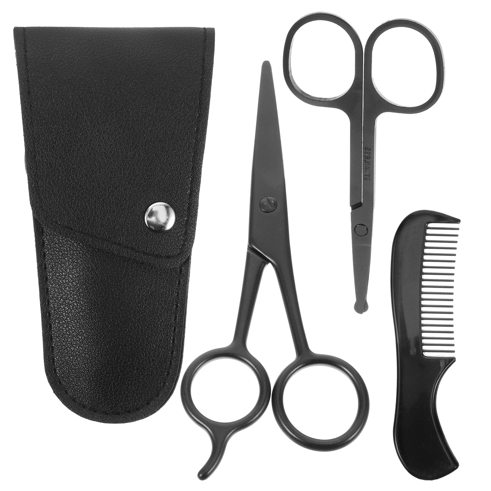 1Set Beard Shears Kit Stainles – Home Barbershop recenzja i cena