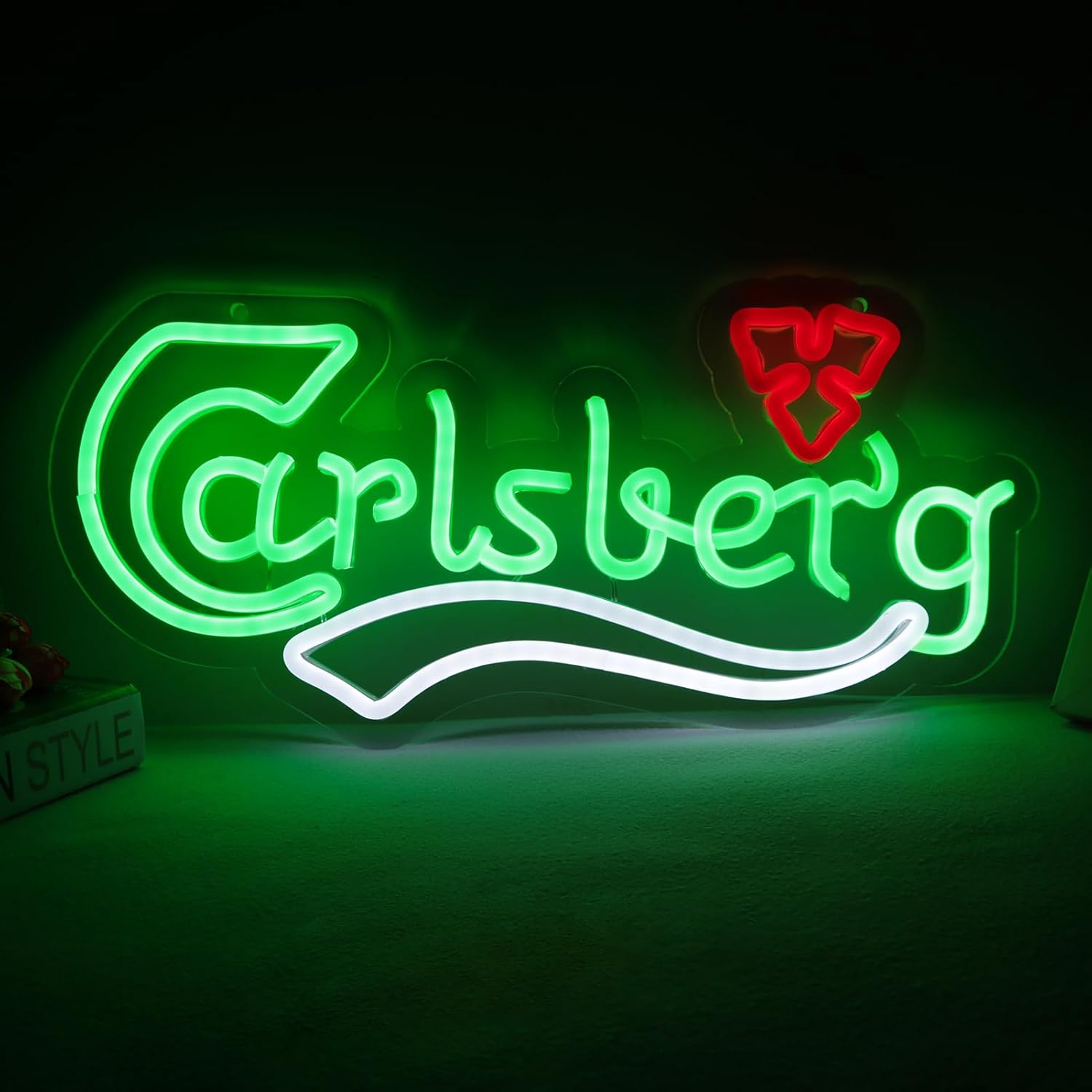 Beer Neon Sign Business USB Le – Home Bar Signs recenzja i cena