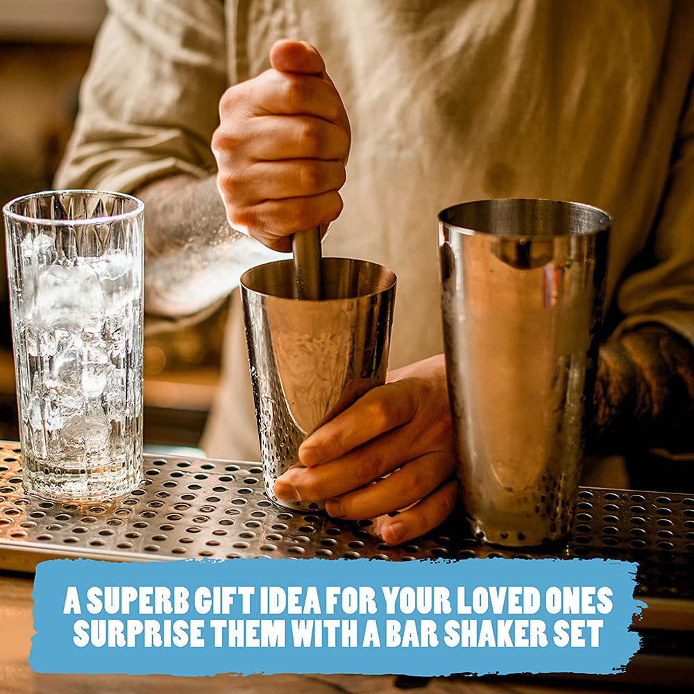 Profissional Cocktail Shaker S – Boston Shaker Set recenzja i cena