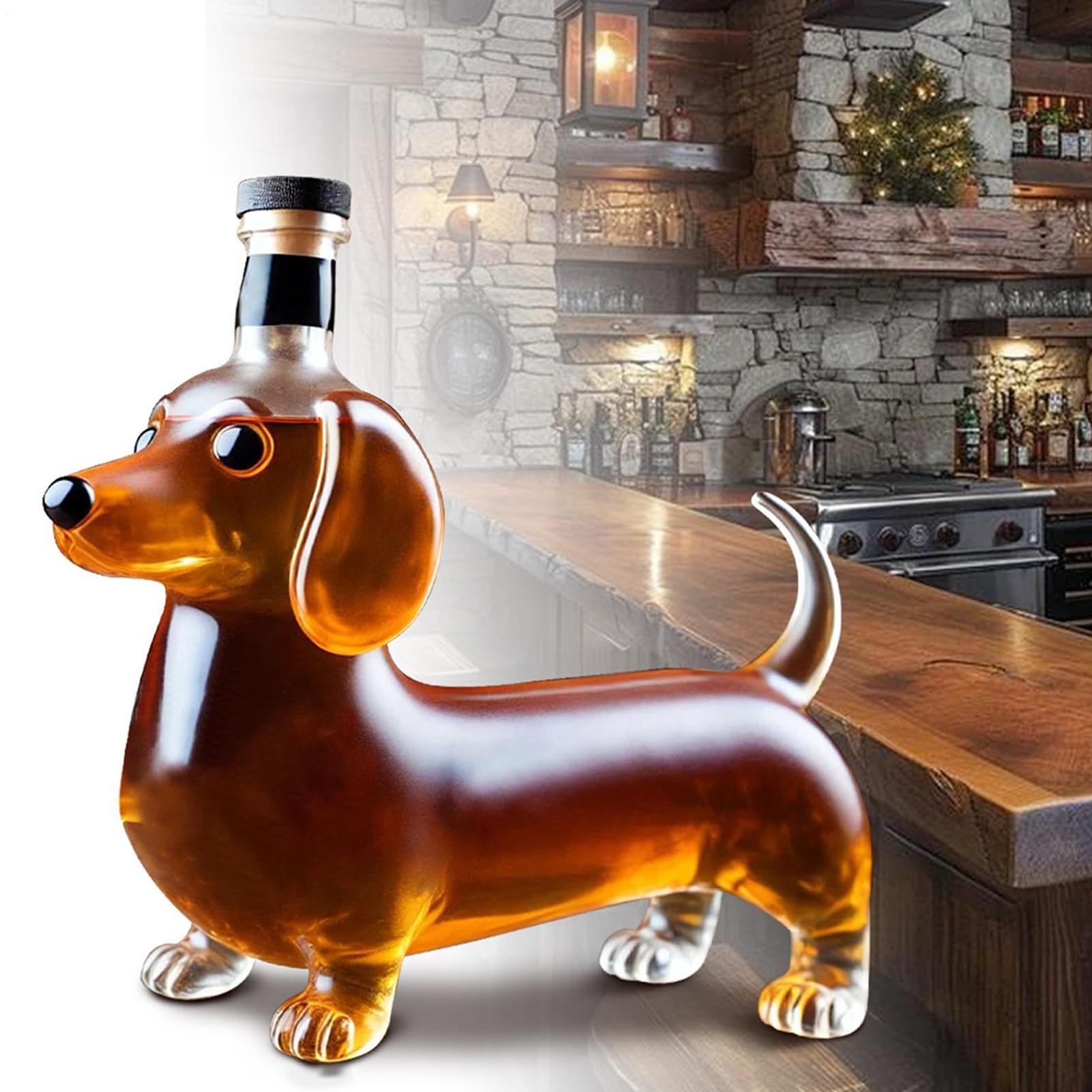 Whiskey Glass Liquor Bottle Da – Home Bar Shelf recenzja i cena
