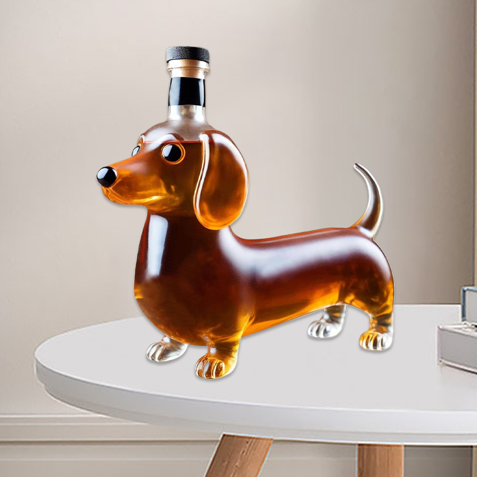 Whiskey Glass Liquor Bottle Da – Home Bar Shelf recenzja i cena