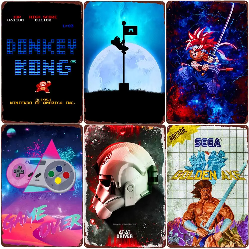 Space Collage Posters Room Dec – Home Bar Signs recenzja i cena