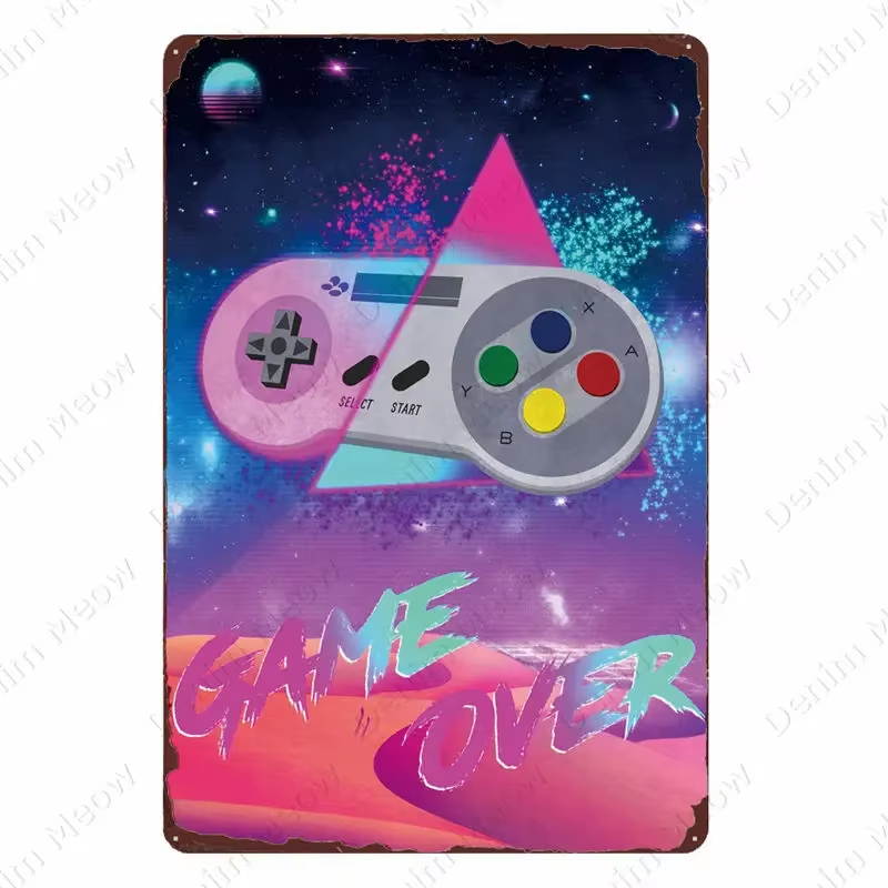 Space Collage Posters Room Dec – Home Bar Signs recenzja i cena