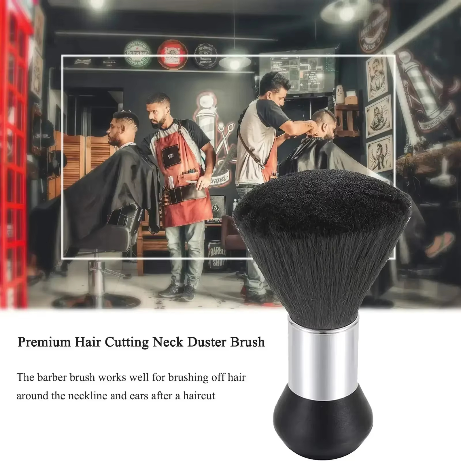 Professional Barber Neck Duste – Home Barbershop recenzja i cena