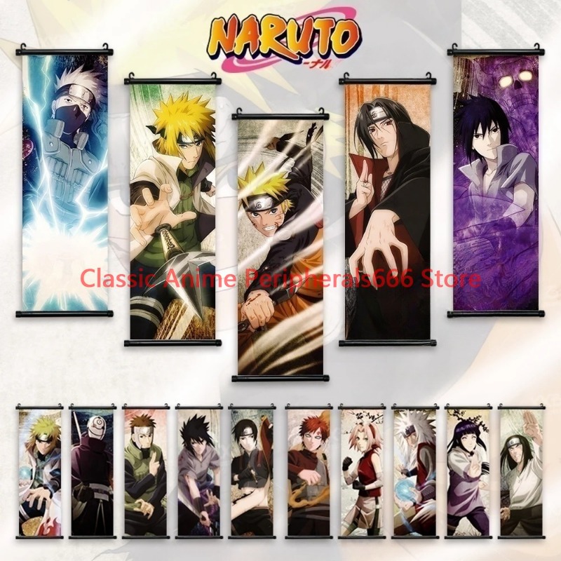 Naruto Hanging Painting Canvas – Home Bar Setup recenzja i cena