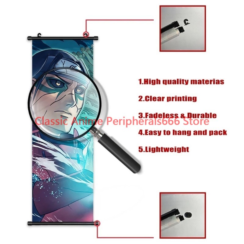 Naruto Hanging Painting Canvas – Home Bar Setup recenzja i cena