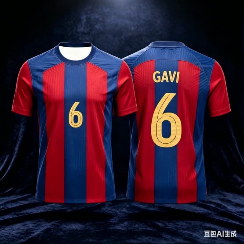 Pedri 8 Barcelona Home Soccer  – Home Barcelona recenzja i cena