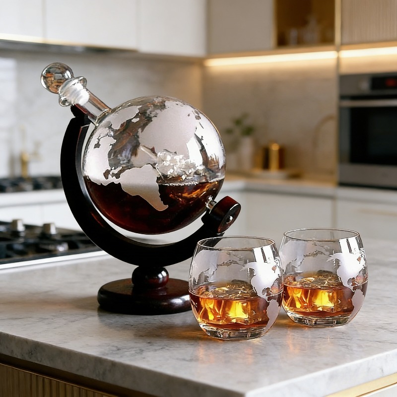 Creative Globe Decanter Set wi – Decanter Globe Set recenzja i cena