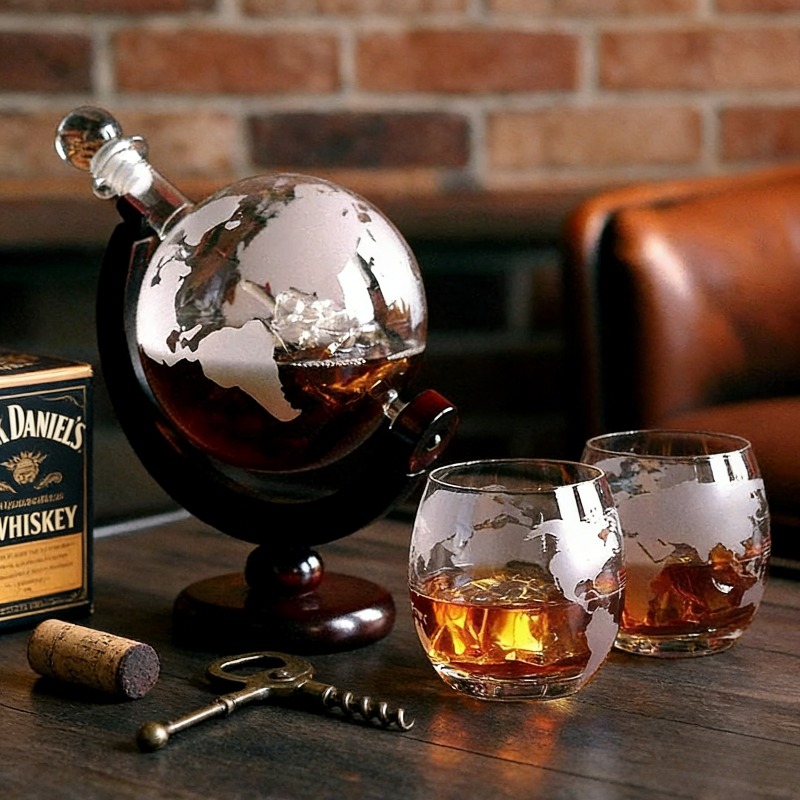 Creative Globe Decanter Set wi – Decanter Globe Set recenzja i cena