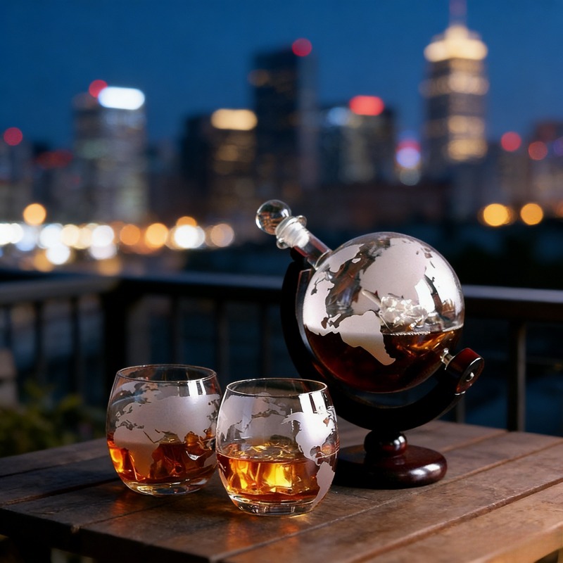 Creative Globe Decanter Set wi – Decanter Globe Set recenzja i cena