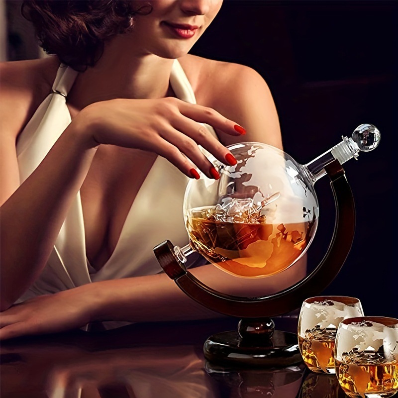 Creative Globe Decanter Set Ex – Decanter Globe Set recenzja i cena