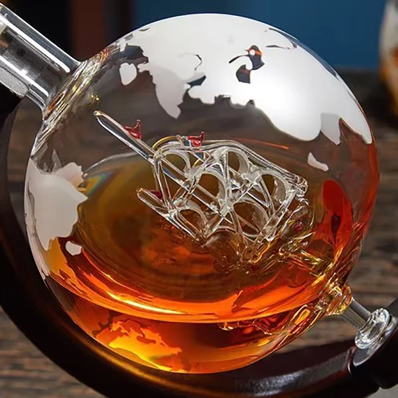 Creative Globe Decanter Set Ex – Decanter Globe Set recenzja i cena