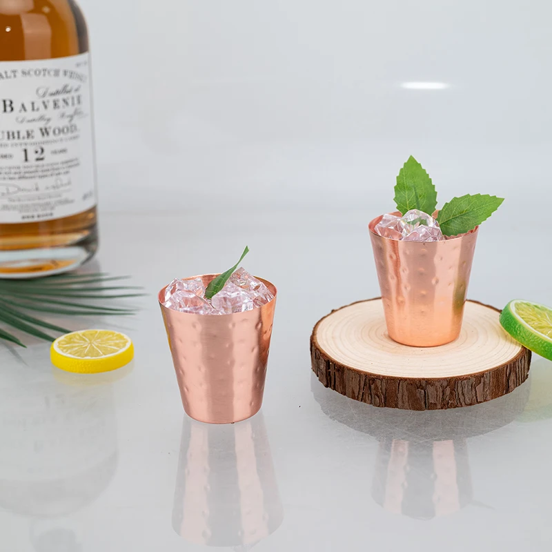 6cs 8Pcs New 100% Copper Cups  – Mule Copper Mug recenzja i cena