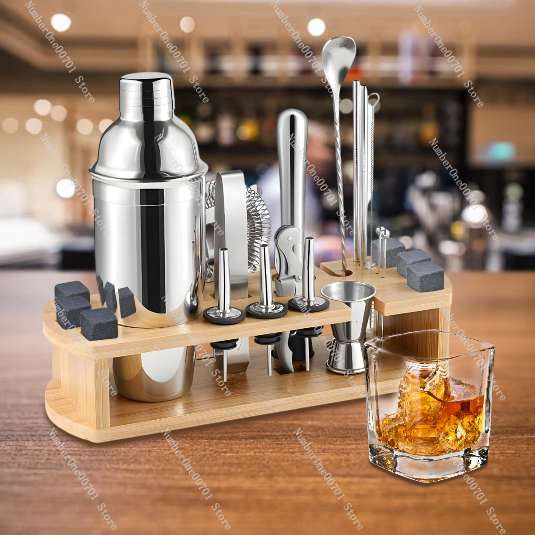 Stainless Steel Cocktail Shake – Boston Shaker Set recenzja i cena