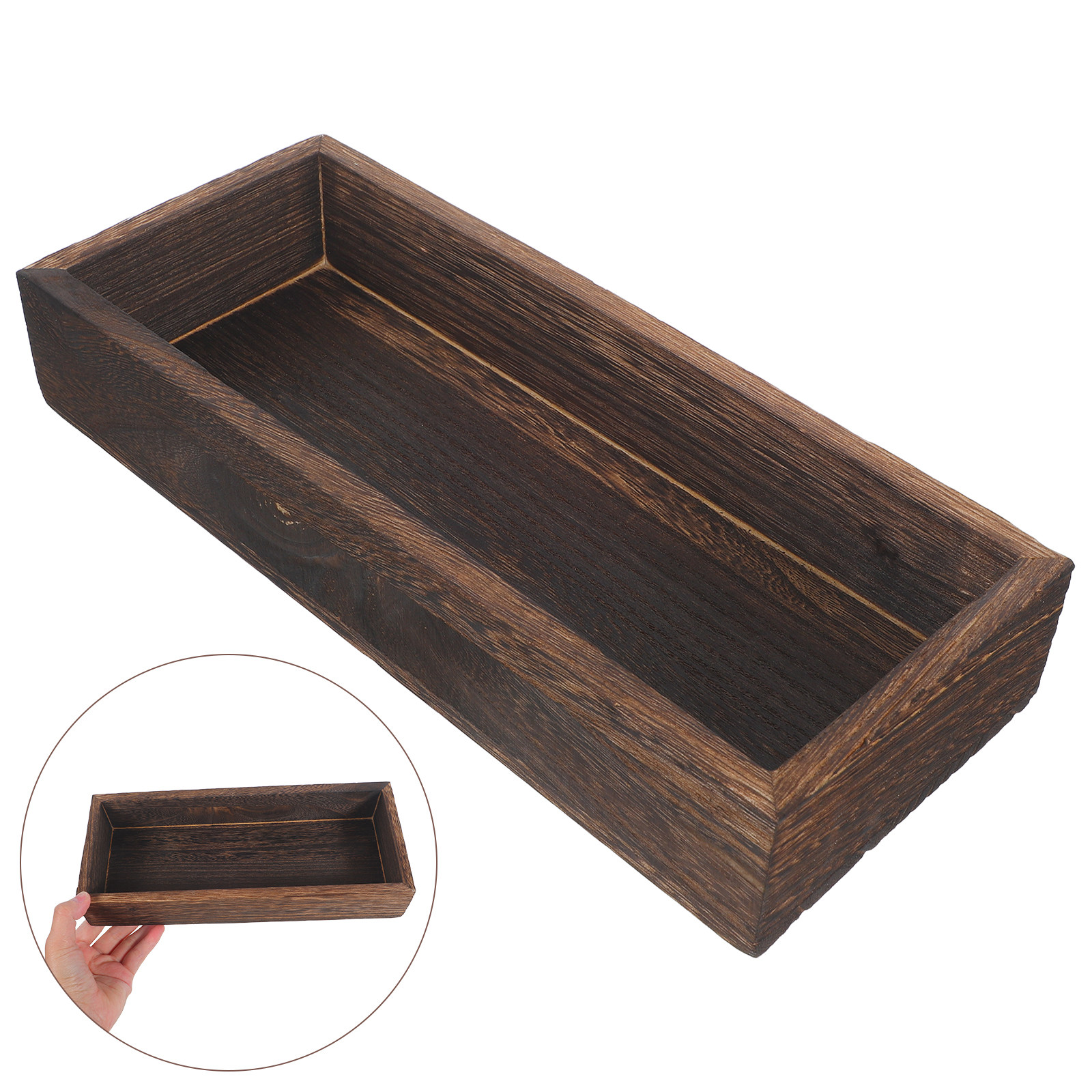 Wooden Tray for Candle Holder  – Home Bar And Counter recenzja i cena