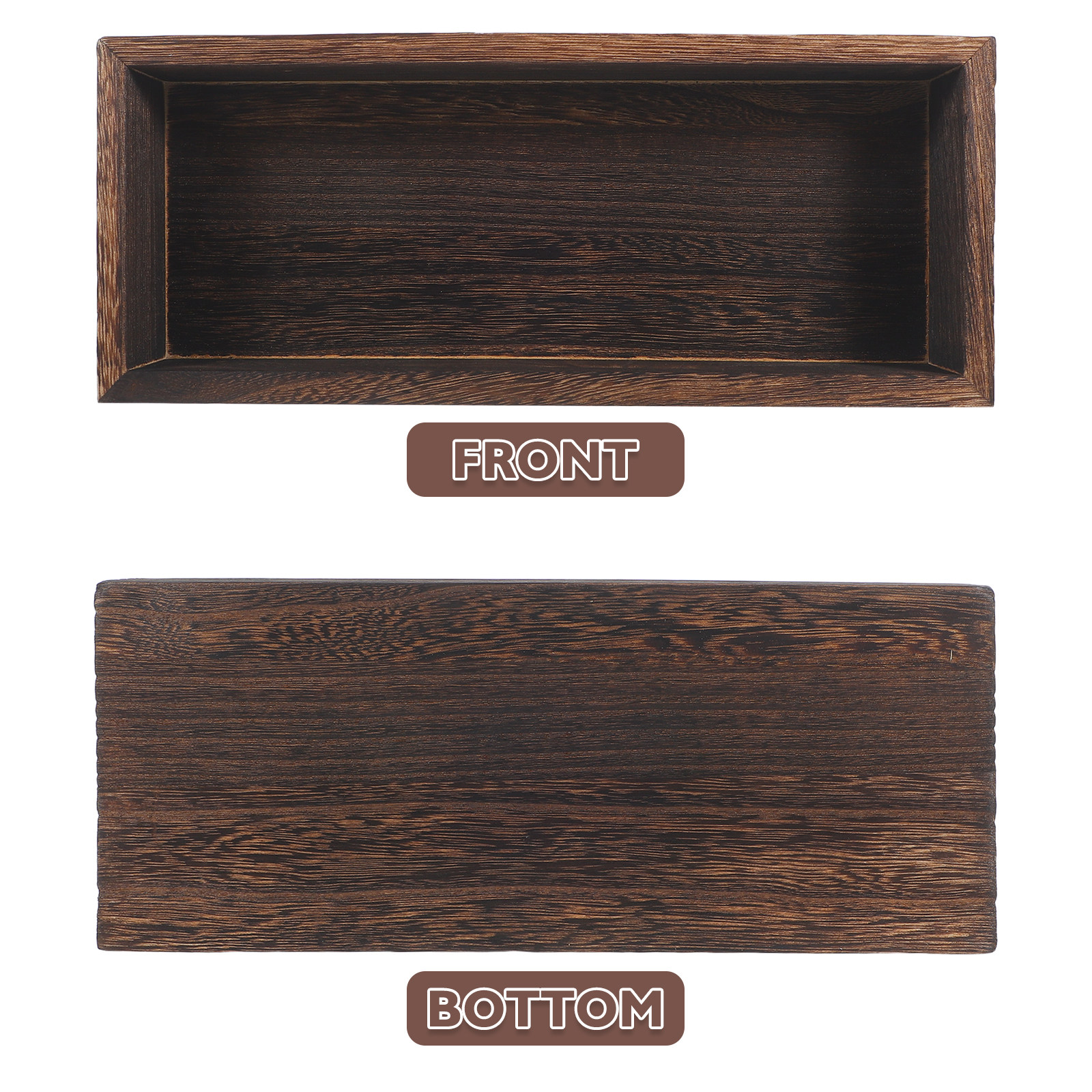 Wooden Tray for Candle Holder  – Home Bar And Counter recenzja i cena