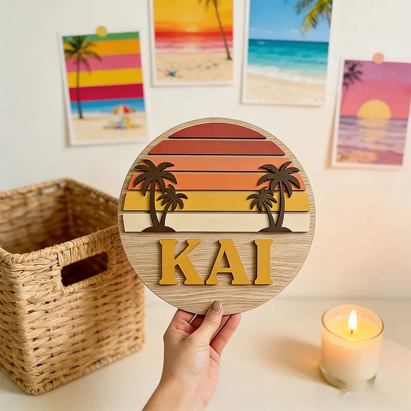 Customizable Round Vintage Bea – Home Bar Signs recenzja i cena