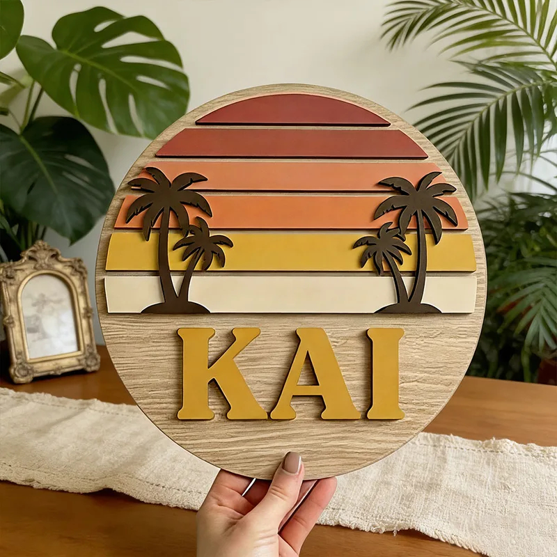 Customizable Round Vintage Bea – Home Bar Signs recenzja i cena