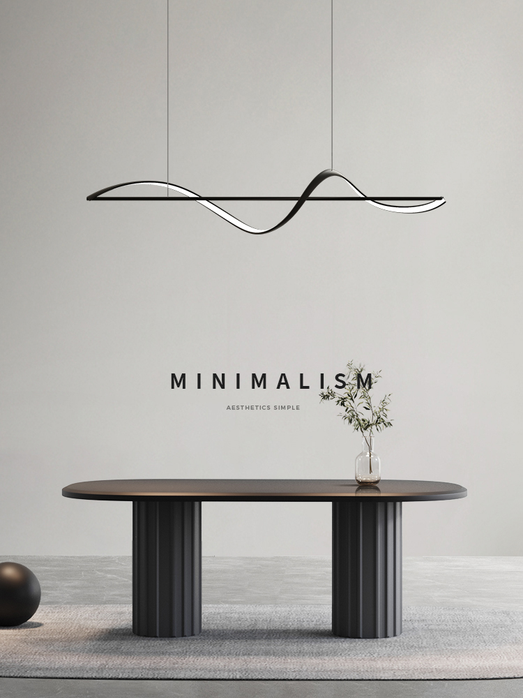 Modern Minimalism Curve Led Pe – Home Bar Word recenzja i cena