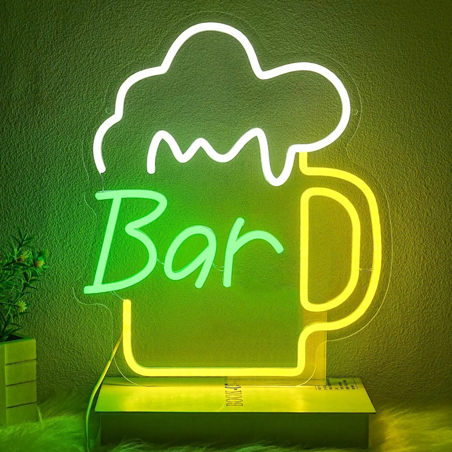 Beer Bar Neon Sign USB Dimmabl – Home Bar Signs recenzja i cena