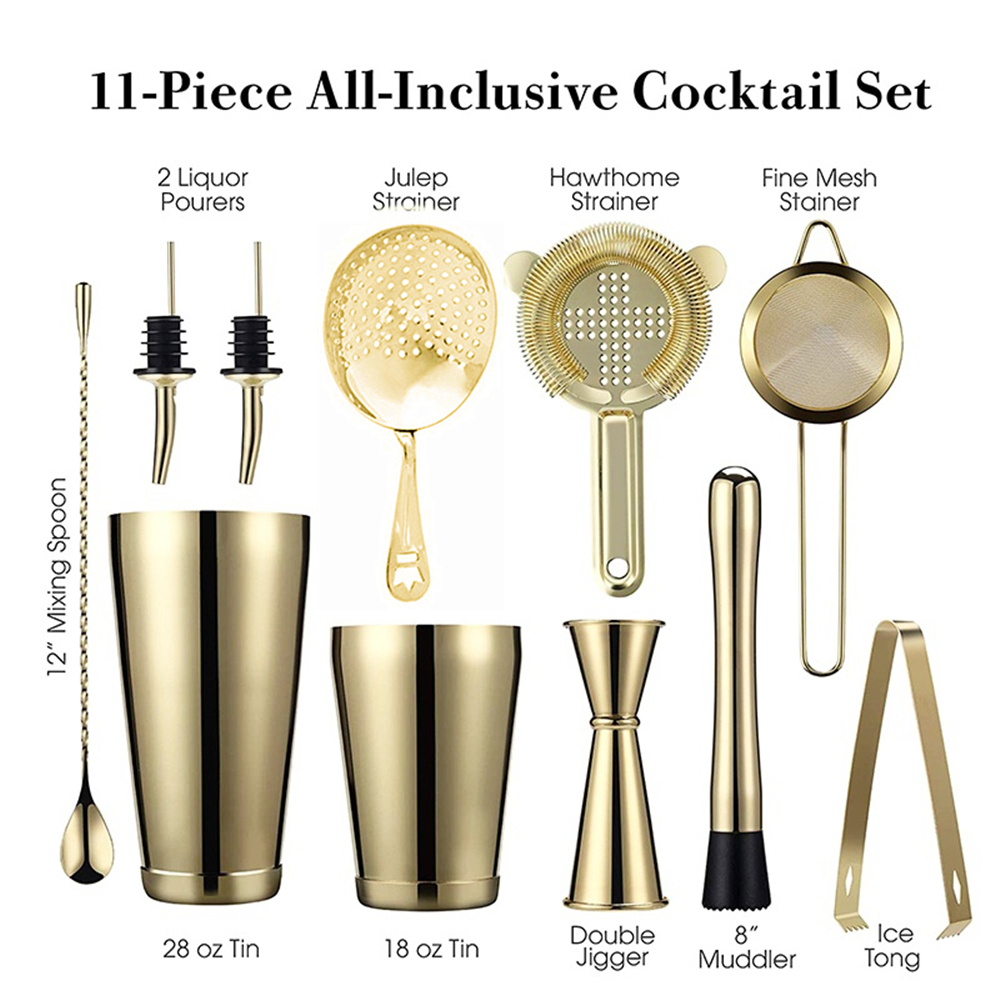 Cocktail Shaker Bar Set: 2 Wei – Boston Shaker Set recenzja i cena