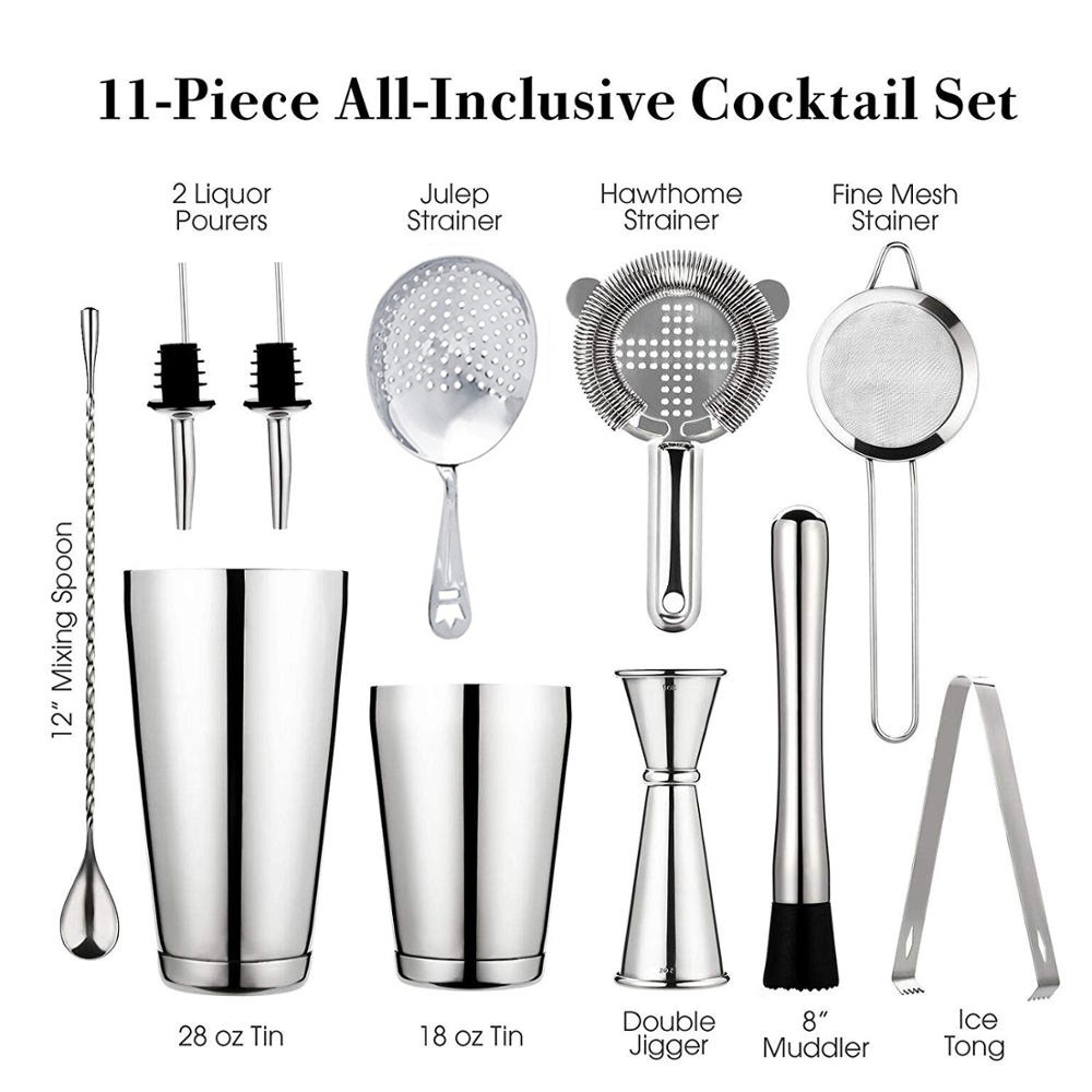 Cocktail Shaker Bar Set: 2 Wei – Boston Shaker Set recenzja i cena