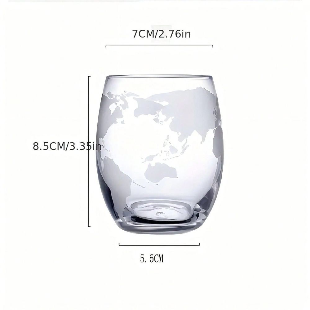 Decanter Sets For Men, Whiskey – Decanter Globe Set recenzja i cena