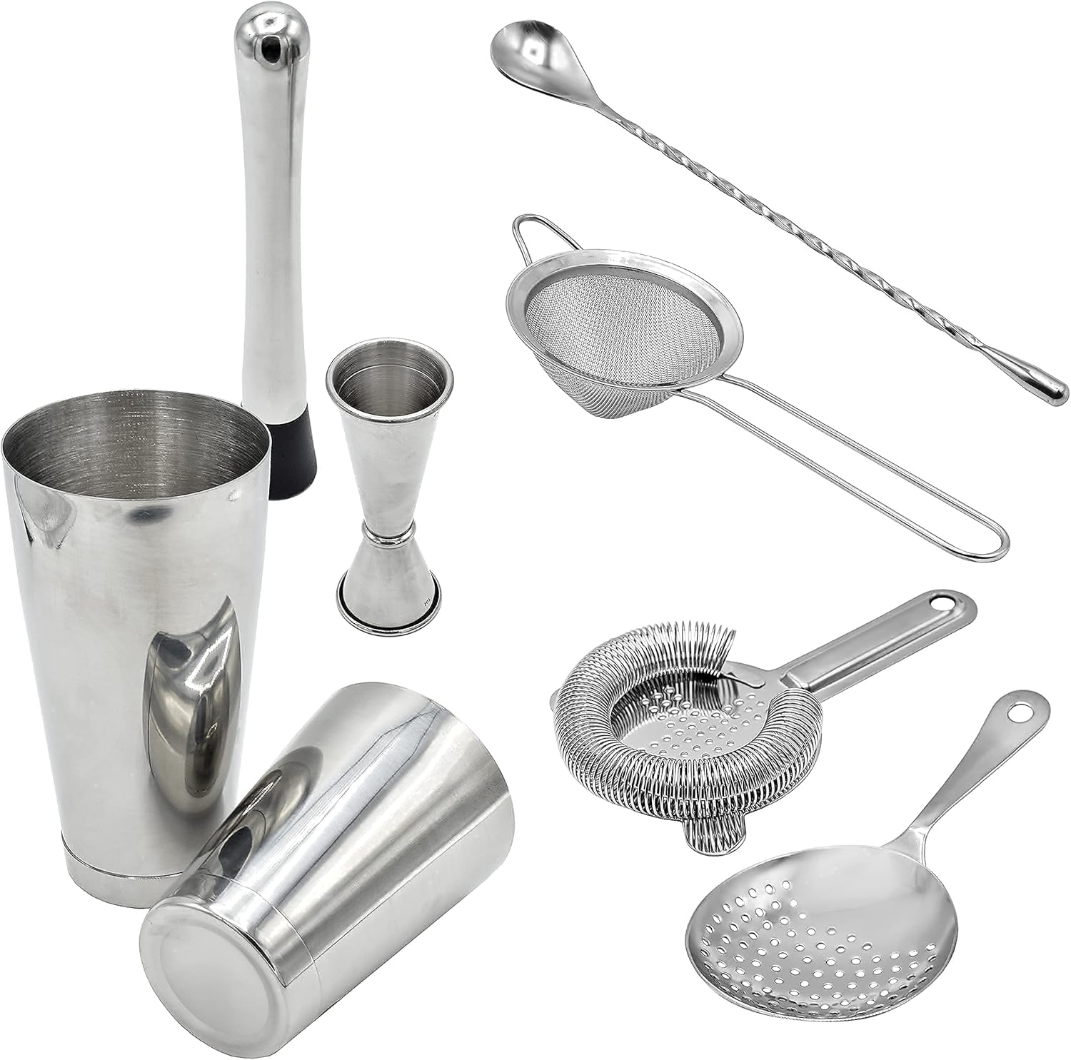 Cocktail Strainer and Shaker S – Boston Shaker Set recenzja i cena