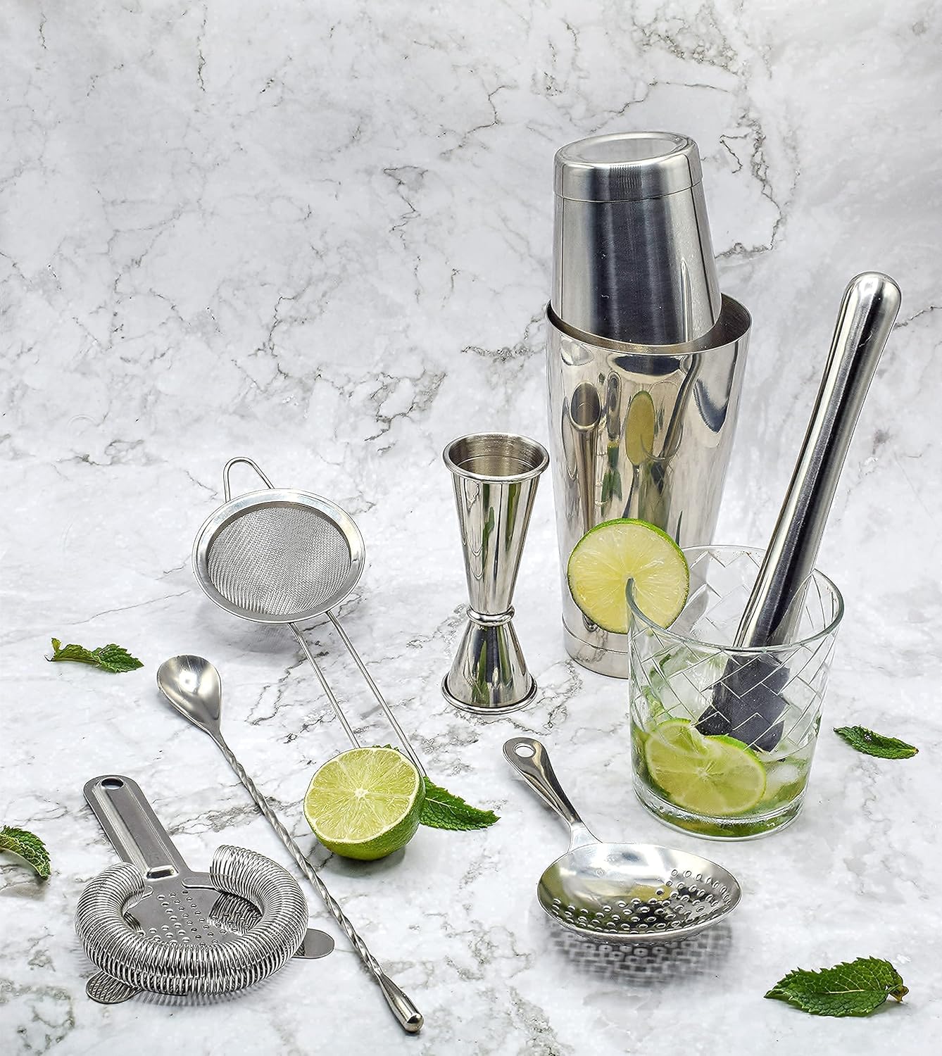 Cocktail Strainer and Shaker S – Boston Shaker Set recenzja i cena