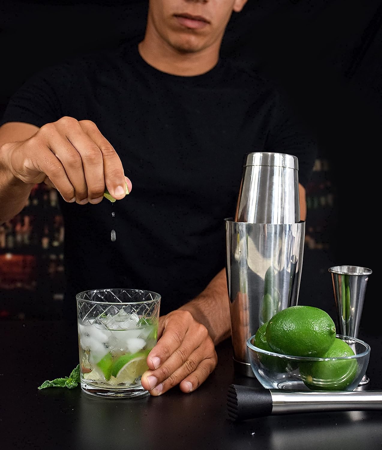 Cocktail Strainer and Shaker S – Boston Shaker Set recenzja i cena