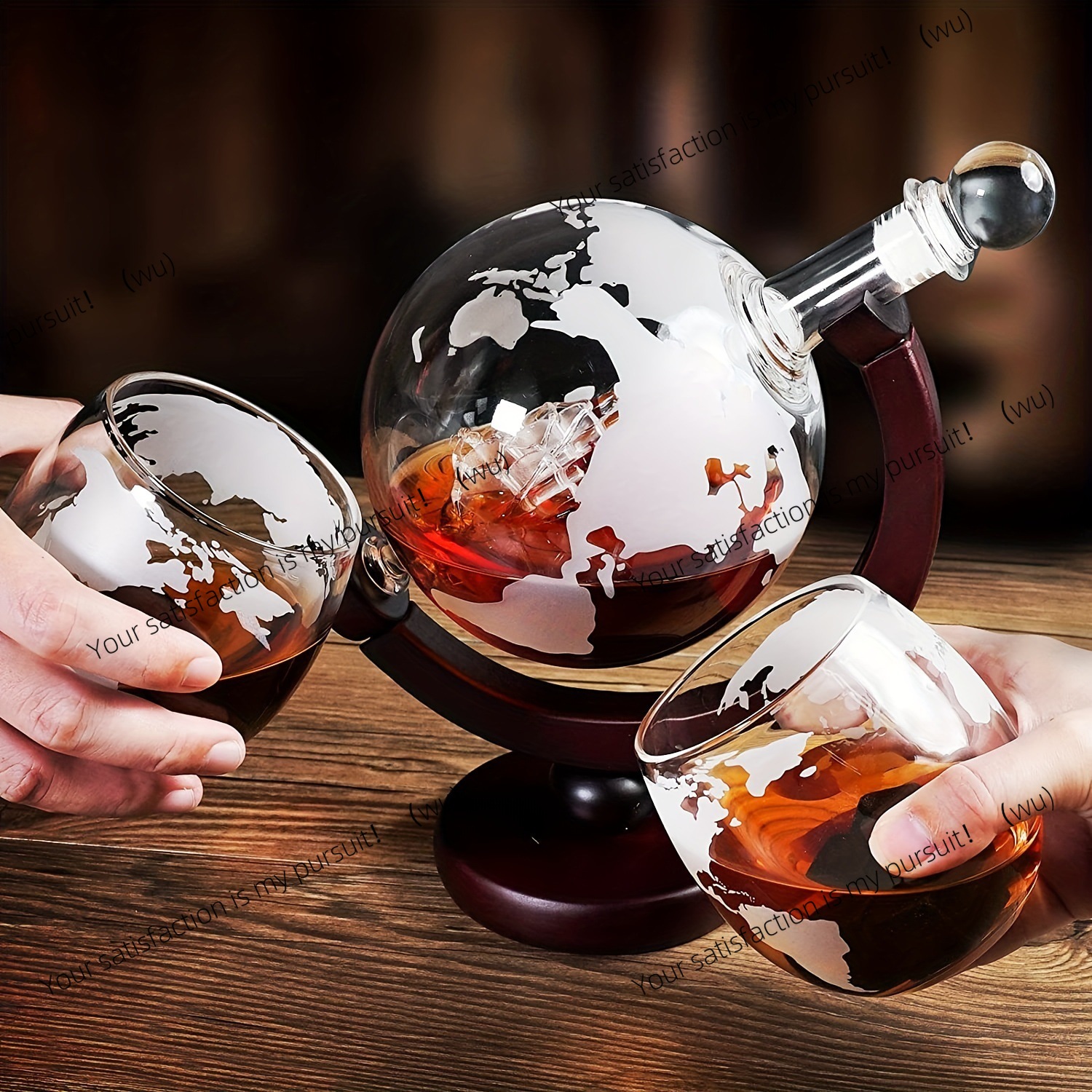 Whiskey Decanter Globe Set wit – Decanter Globe Set recenzja i cena