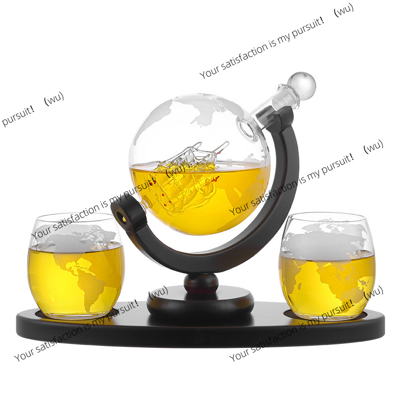 Whiskey Decanter Globe Set wit – Decanter Globe Set recenzja i cena