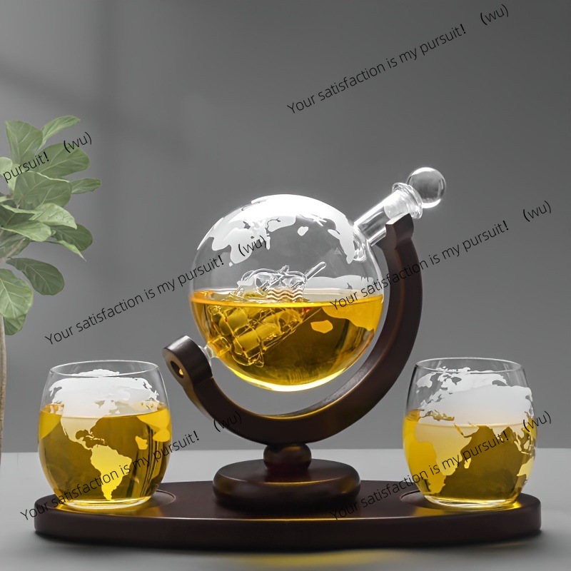 Whiskey Decanter Globe Set wit – Decanter Globe Set recenzja i cena