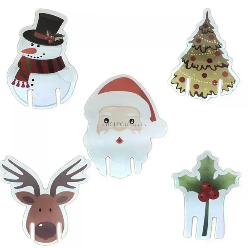 10/20/30PCS Christmas Cup Card – Cocktail Recipe Book recenzja i cena