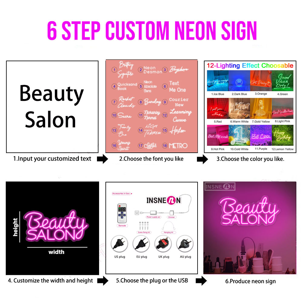 Custom Led Neon Signs LED Ligh – Home Bar Signs recenzja i cena