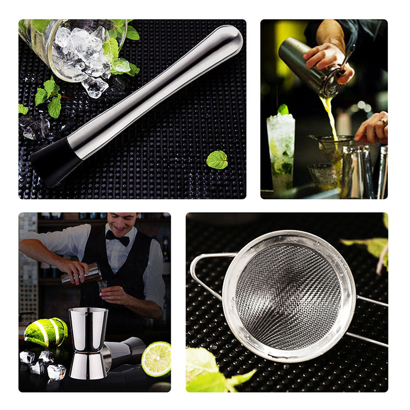 13Pcs/Set Stainless Steel Cock – Boston Shaker Set recenzja i cena