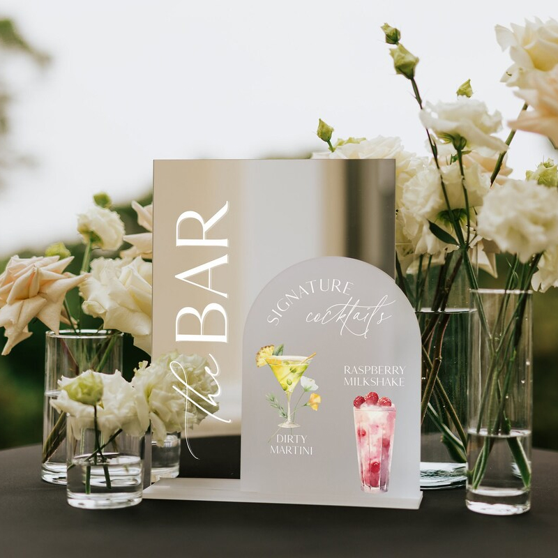 Wedding Bar Menu,Signature Dri – Cocktail Recipe Book recenzja i cena