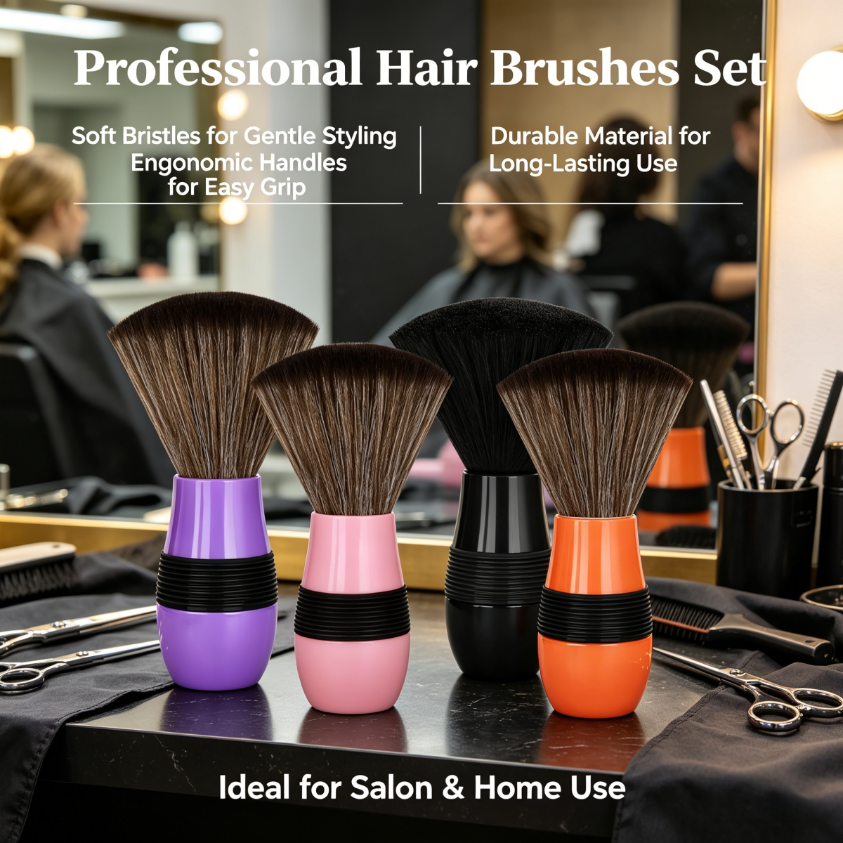 NEW Professional Soft Bristle  – Home Barbershop recenzja i cena