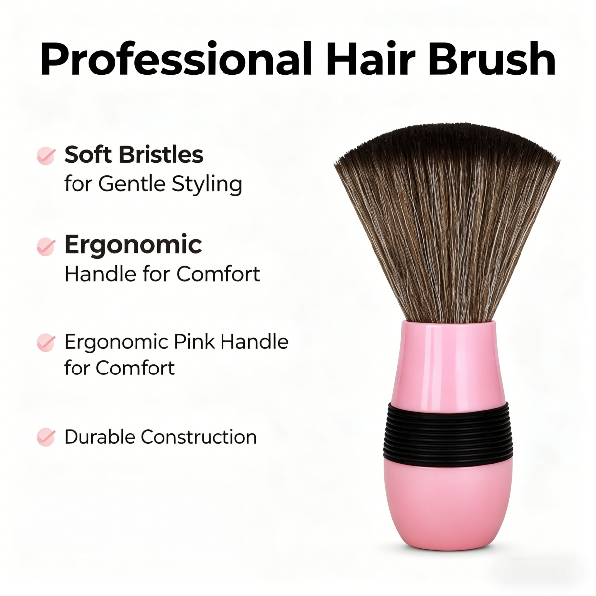 NEW Professional Soft Bristle  – Home Barbershop recenzja i cena