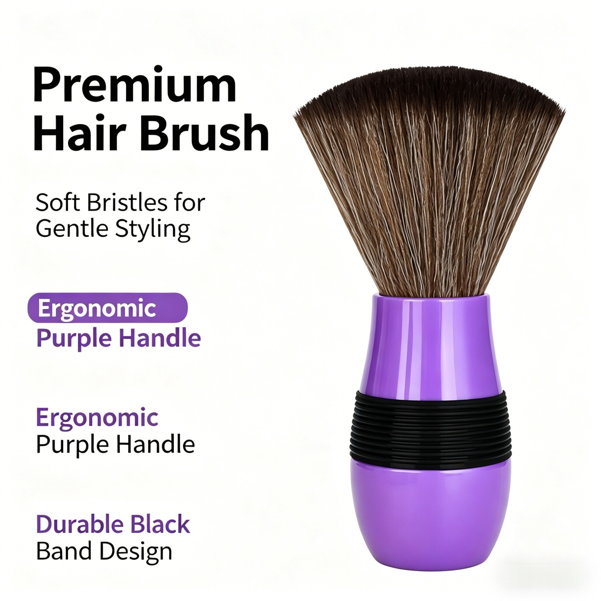 NEW Professional Soft Bristle  – Home Barbershop recenzja i cena