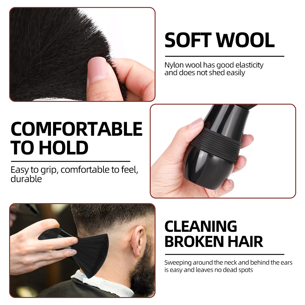 NEW Professional Soft Bristle  – Home Barbershop recenzja i cena