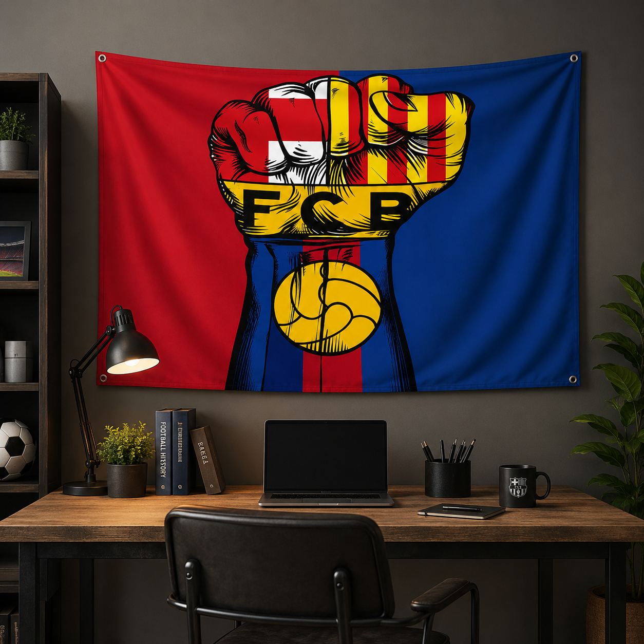 Barcelona Theme Backdrop Tapes – Home Barcelona recenzja i cena