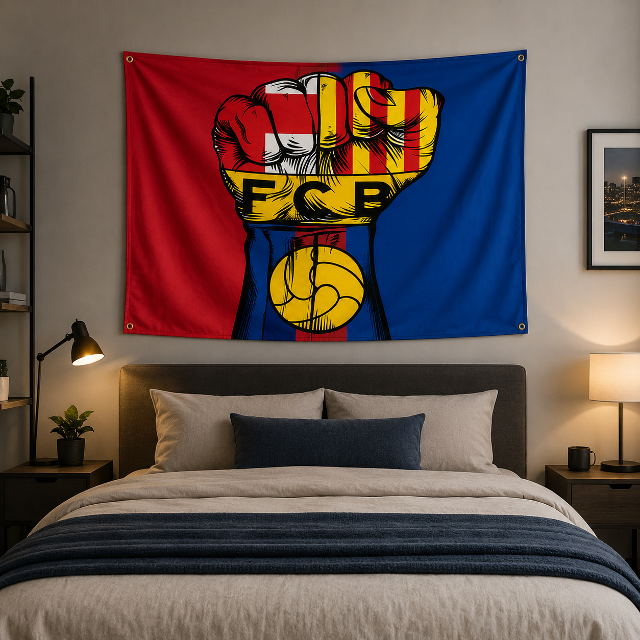Barcelona Theme Backdrop Tapes – Home Barcelona recenzja i cena