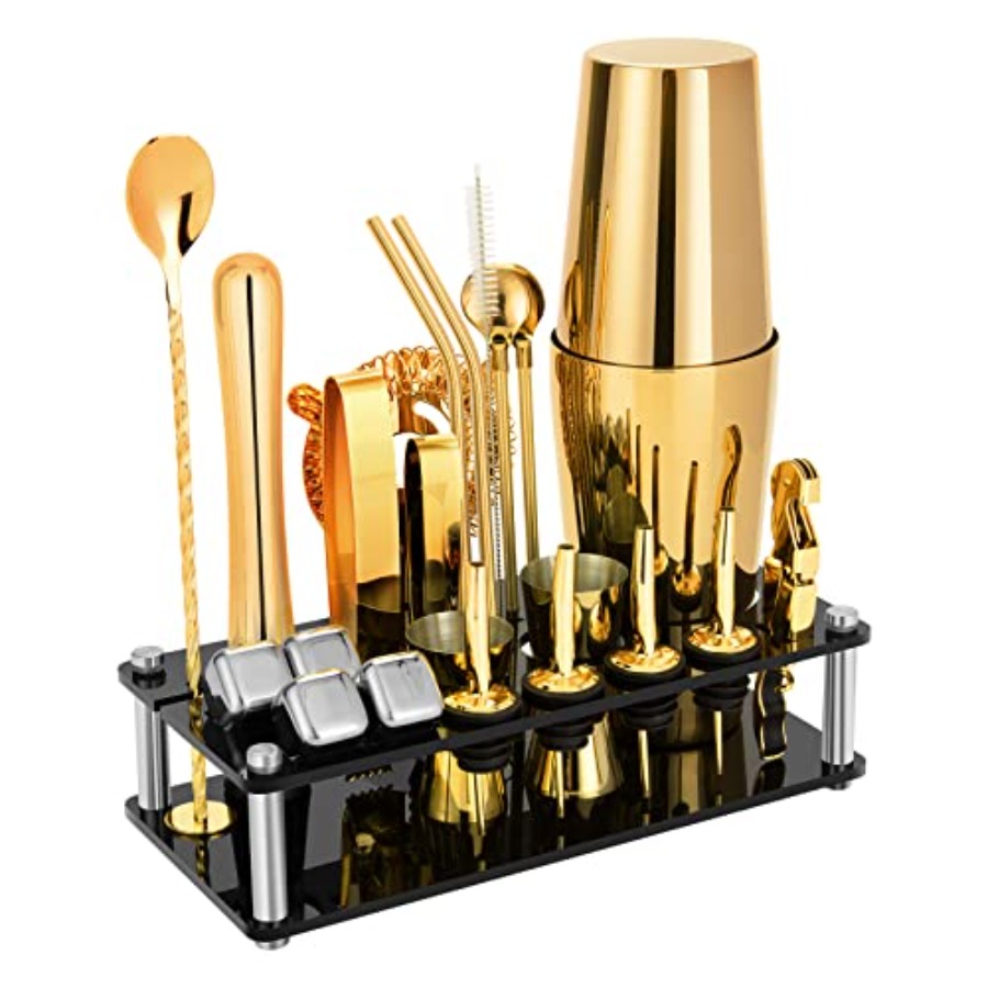 Cocktail Shaker Set 23-Piece B – Boston Shaker Set recenzja i cena
