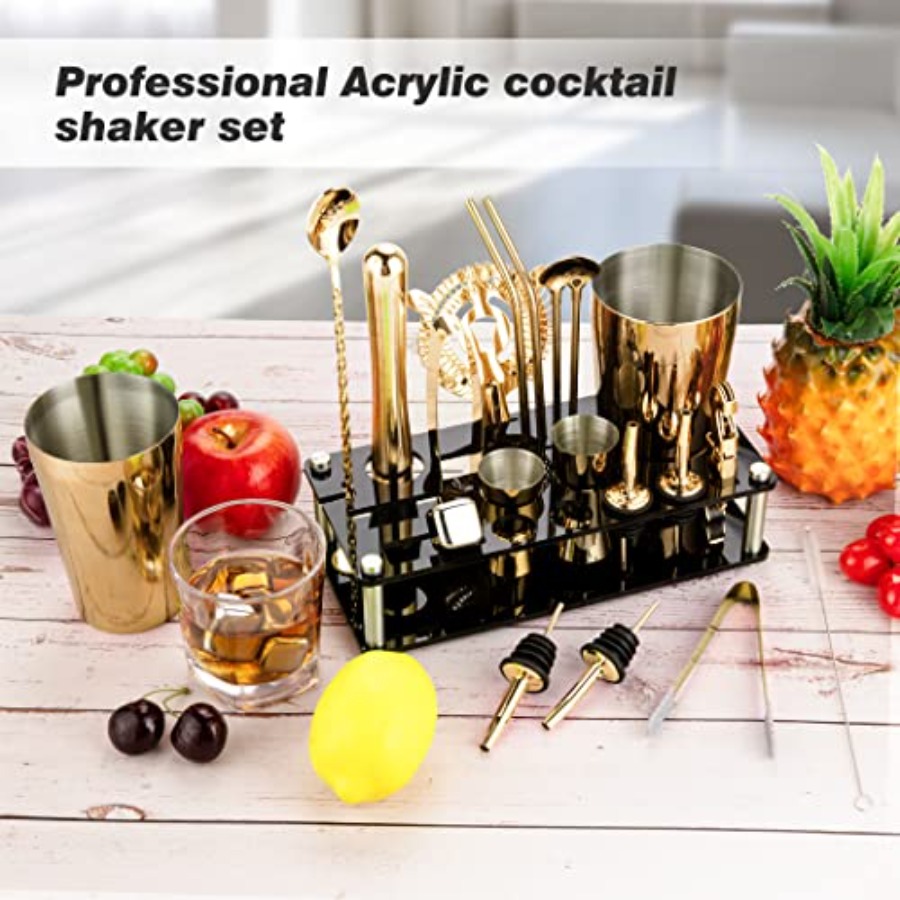 Cocktail Shaker Set 23-Piece B – Boston Shaker Set recenzja i cena