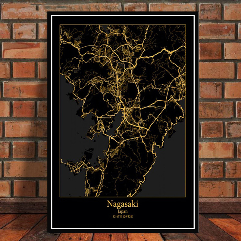 Poster Prints Amsterdam Tokyo  – Home Barcelona recenzja i cena