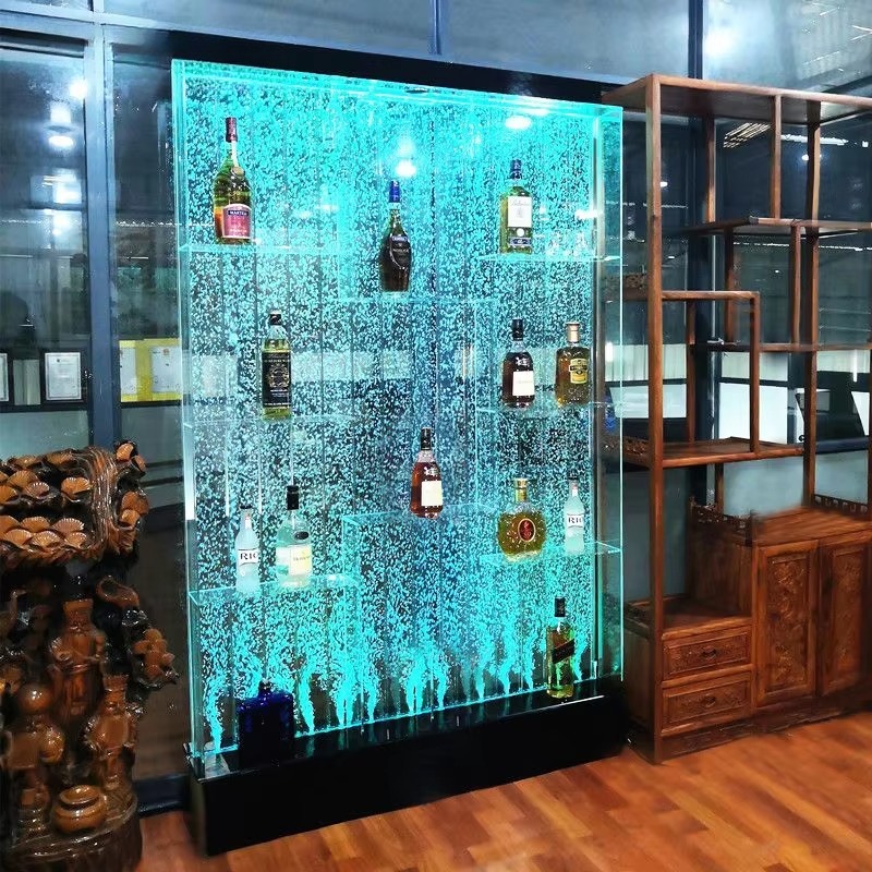 Customized Acrylic LED Water B – Home Bar Shelves recenzja i cena