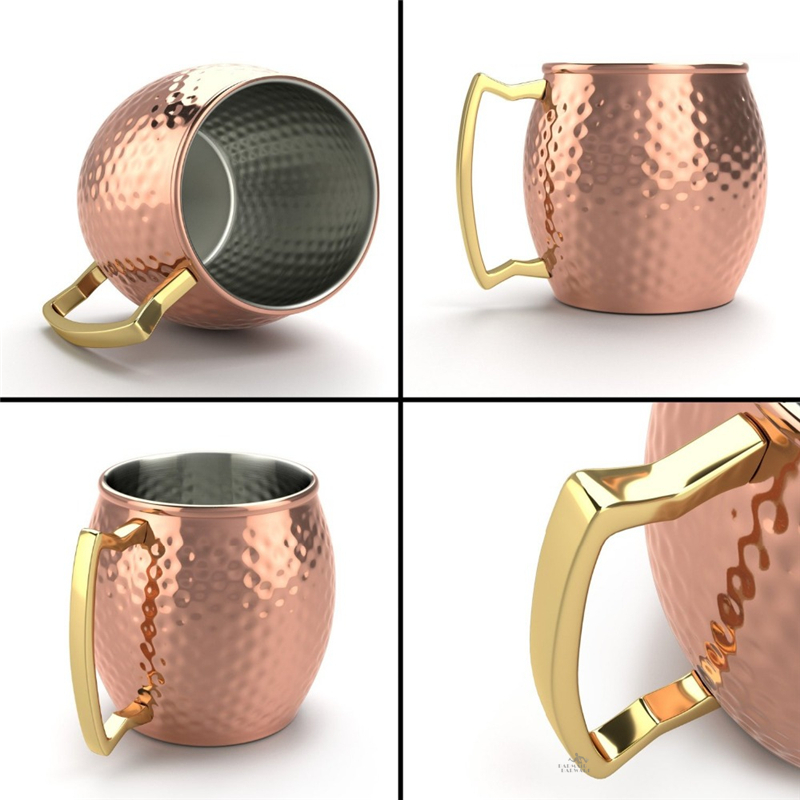 1pcs 550ml Moscow Mule Copper  – Mule Copper Mug recenzja i cena